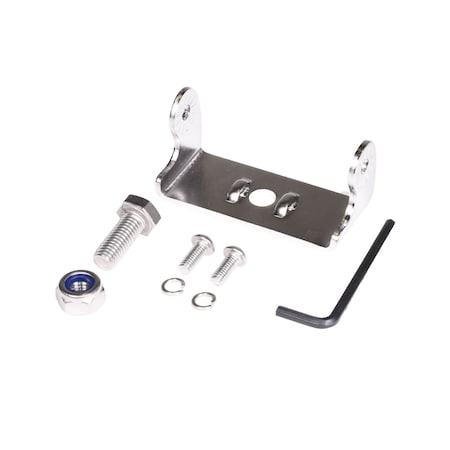 Trailfx LED LIGHTS Replacement Mounting Hardware Kit For  Pod Side Shooter 304SS Brackets With Black Powd HRDWRKT5